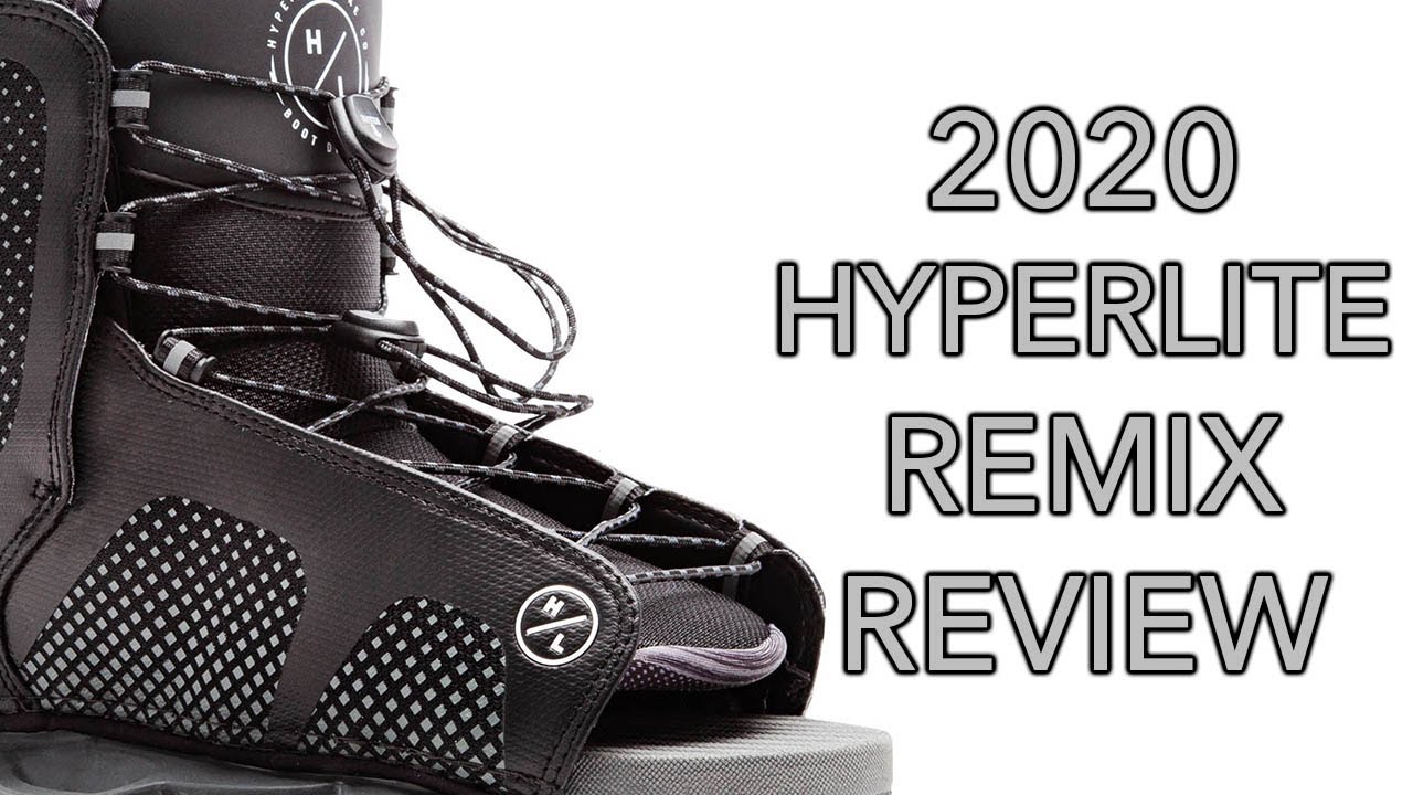 2020 Hyperlite Remix Wakeboard Binding Review - Wakeboard Boot