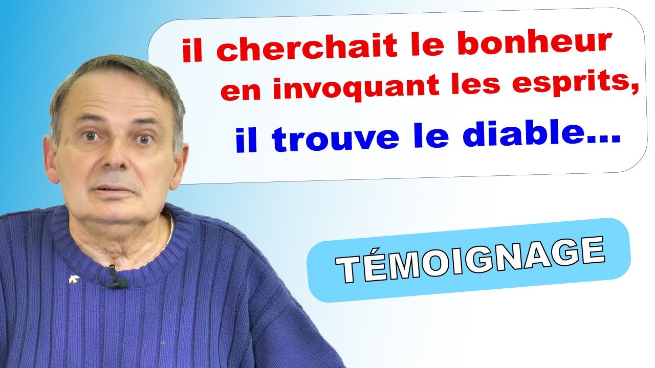 TÉMOIGNAGE INCROYABLE - ATHÉE, LE DÉMON LUI RÉVÈLE QUE DIEU ( JÉSUS ) EXISTE😮 Émission CARÊMENT BIEN