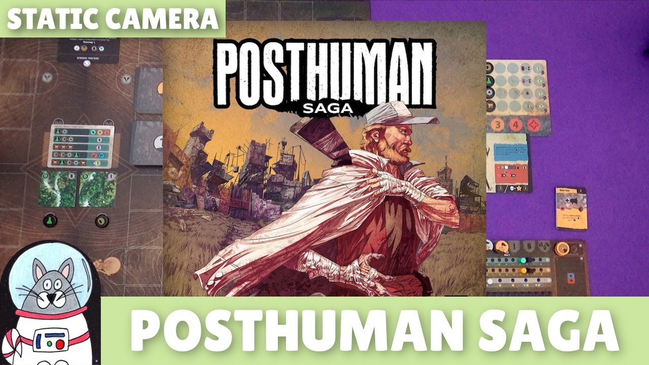 Posthuman Saga | Solo Playthrough (Static Camera) | slickerdrips