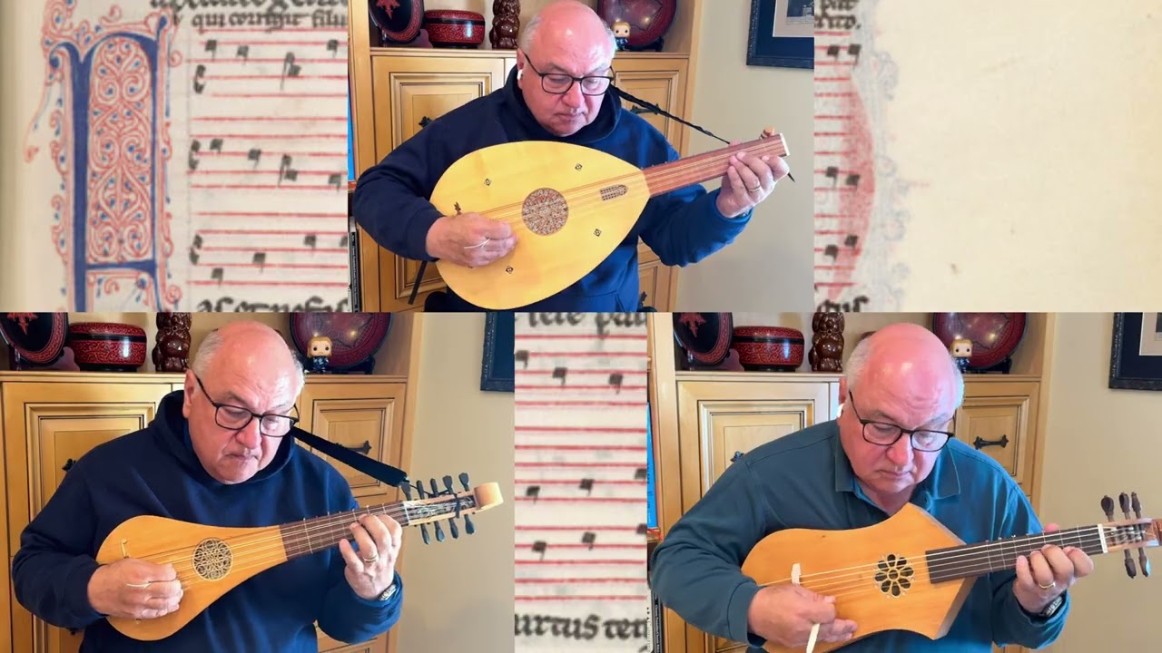 Fas et Nefas, a 13th Century Song from the Carmina Burana on Medieval Lute, Gittern, and Citole
