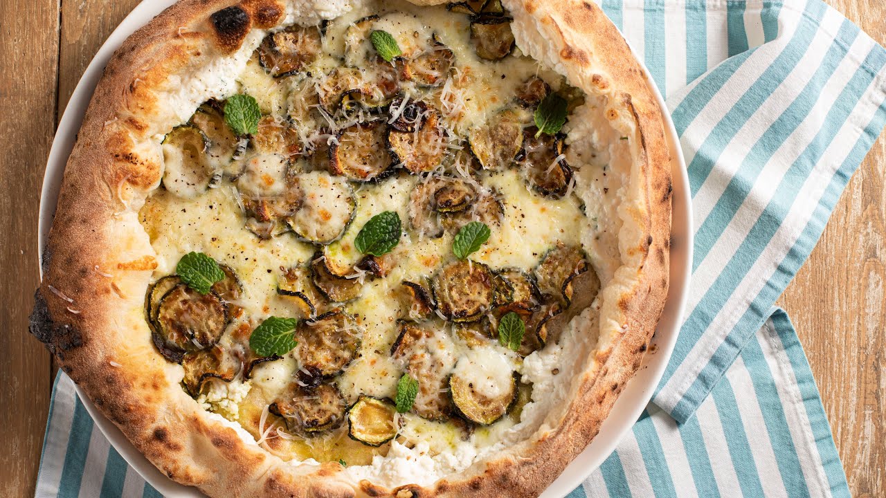 PIZZA alla NERANO con CORNICIONE RIPIENO - STORIE di PIZZA con DAVIDE CIVITIELLO❤️🍕