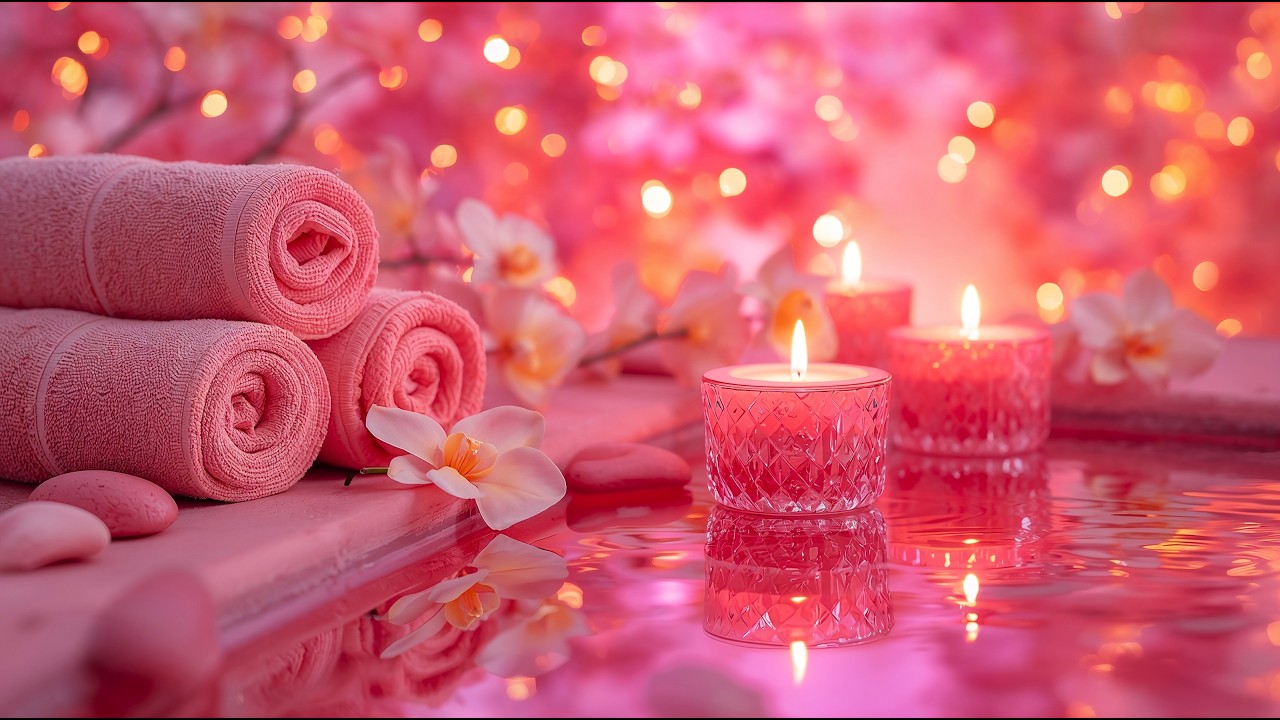 Fall Asleep Fast Tonight – Pink Candle Spa Sleep Music