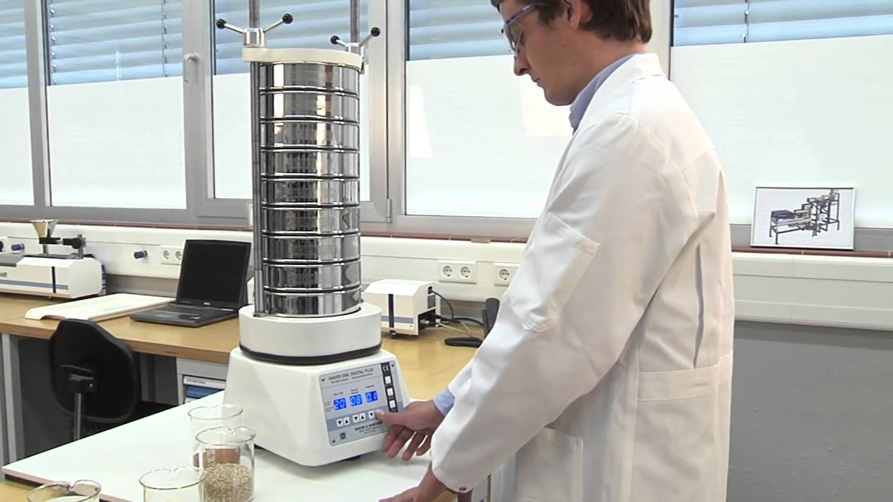HAVER EML : Test Sieve Shakers