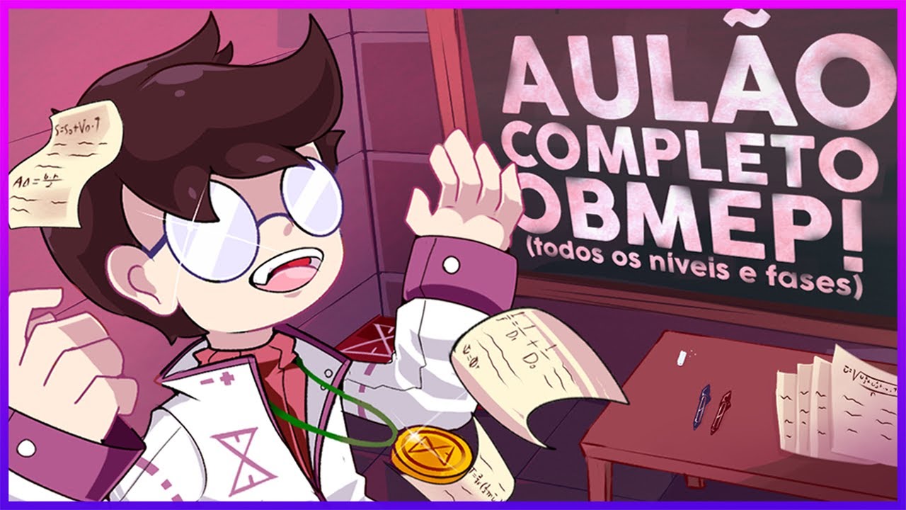 AULÃO PARA OBMEP: TODOS OS CONTEÚDOS EM UMA ÚNICA AULA COMPLETA! (nível 1, 2 e 3) (fase 1 e 2)