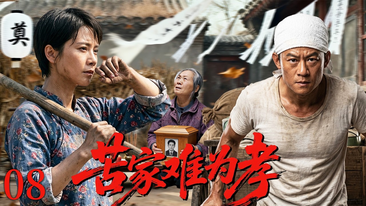 【最新家庭剧】苦家难为孝08| 主演：#李健 #练束梅 #沙景昌 #史可 #苇青