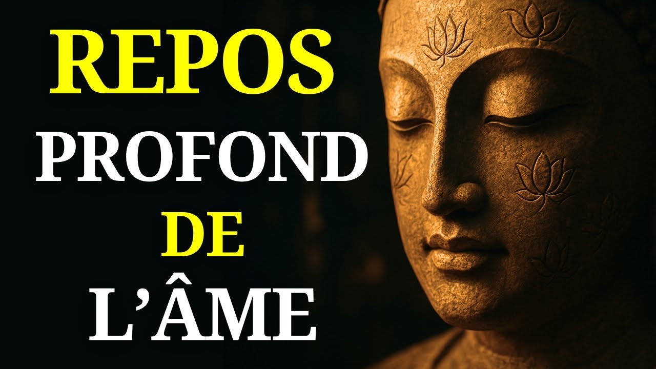 3+ Heures De Bouddhisme Pour Calmer L’Âme Pendant Que Tu Dors