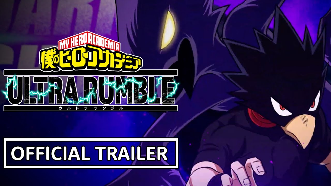 My Hero Ultra Rumble - Fumikage Tokoyami (Tsukuyomi) Character Trailer (Season 15)