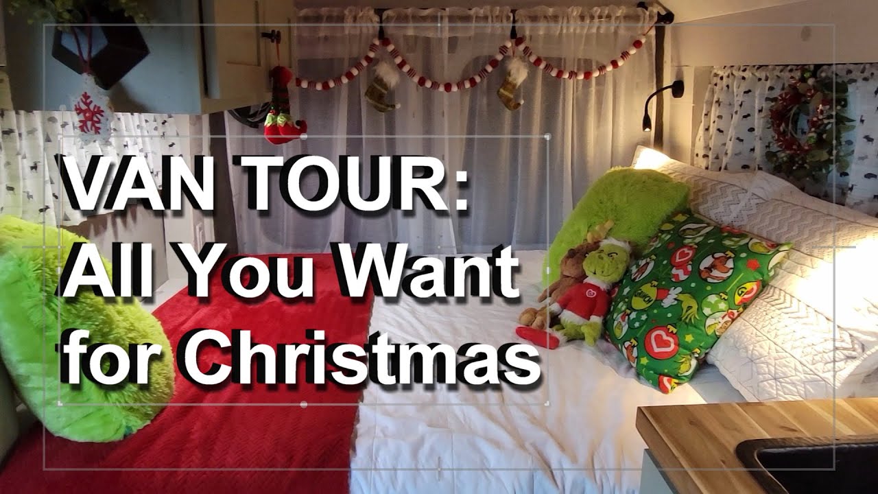 VAN TOUR: Ford Transit 1,500 Beautiful DIY Build.