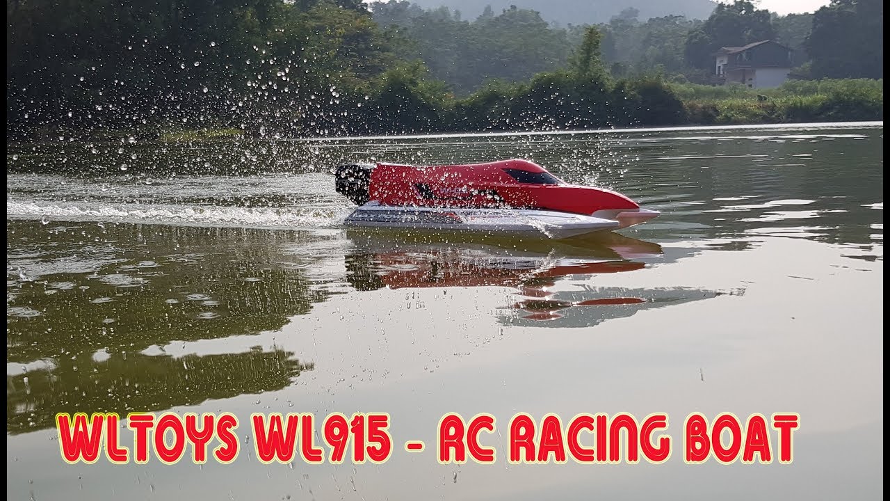 Review - WL915 45KM/H High Speed RC Racing Boat