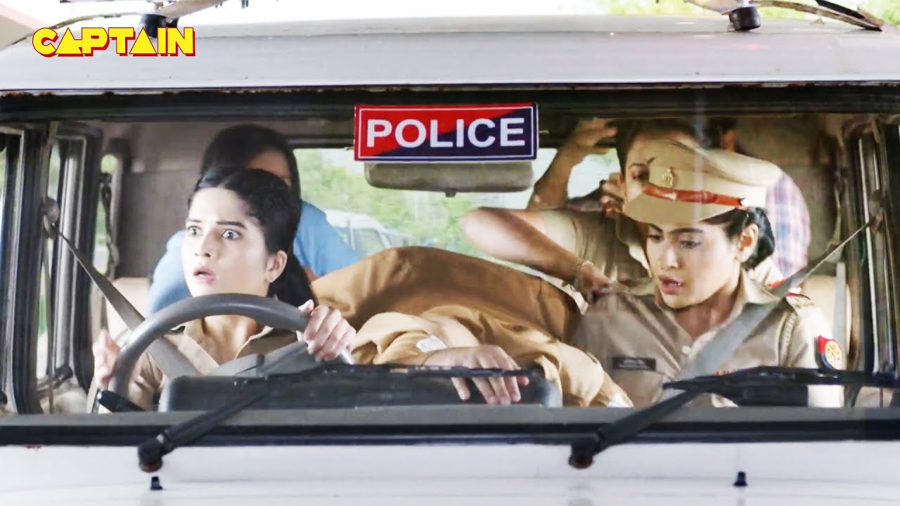 SANTOSH की DRIVING से पुष्पा जी गिरी KARISHMA की गोद में || Maddam Sir EP  135