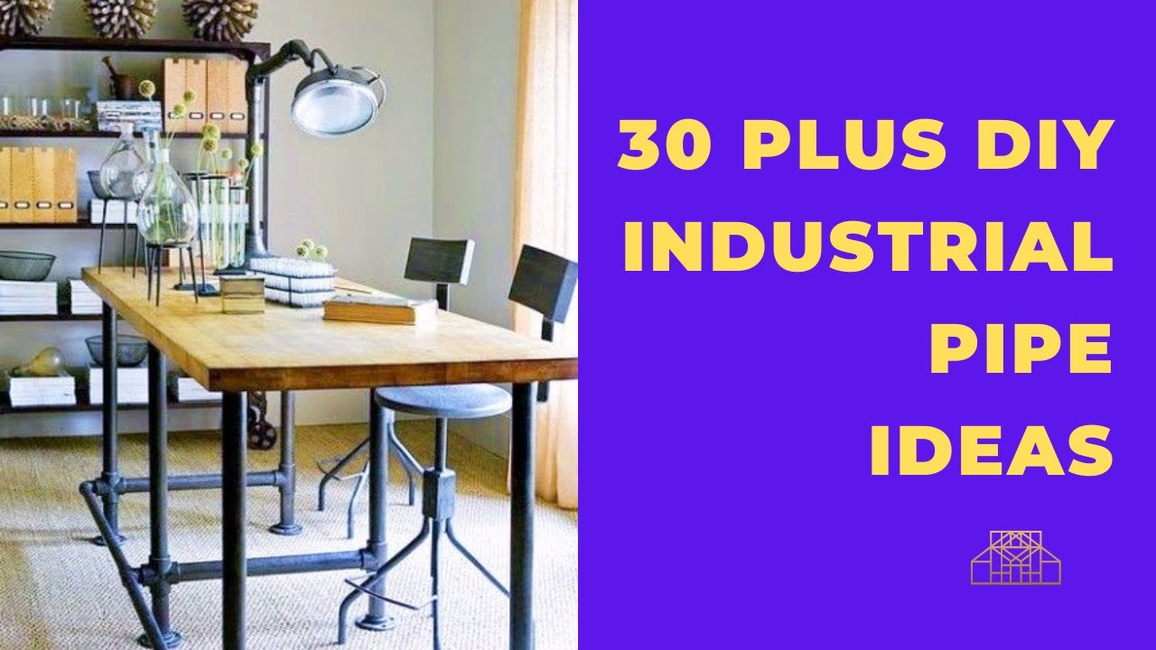 30 PLUS INTERESTING INDUSTRIAL PIPE FURNITURE IDEAS | TRENDY DIY PROJECTS | CLASSIC COMPILATION