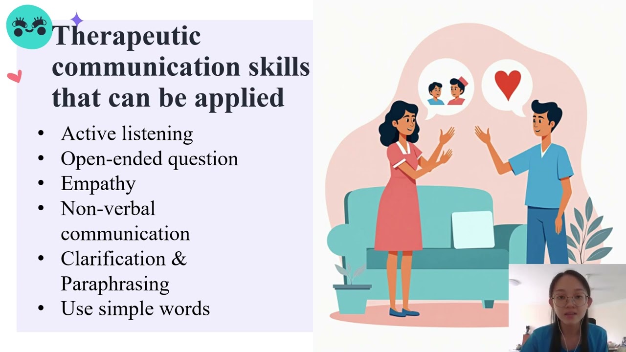 NBBS 3303 COMMUNICATION AND COUNSELLING SKILL FOR NURSES