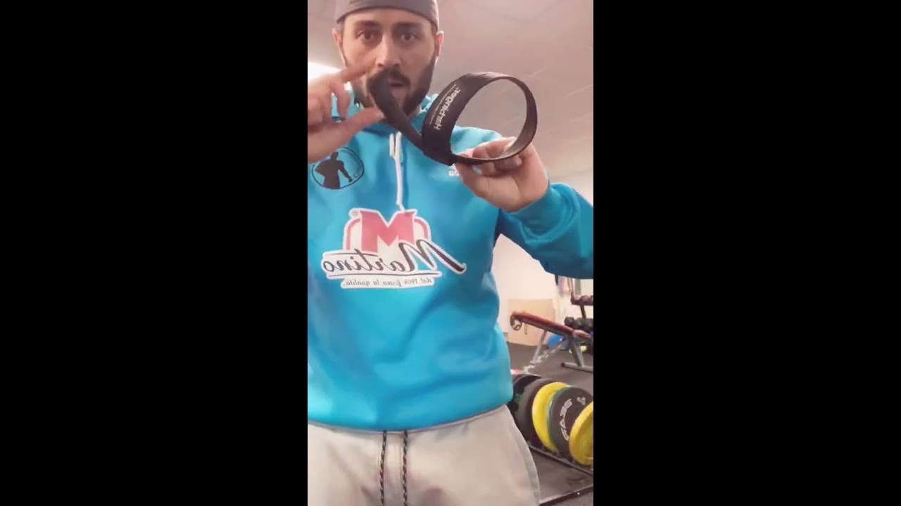 LIFTING STRAPS - cinghie sollevamento - come indossarle correttamente ed aumentare le performance