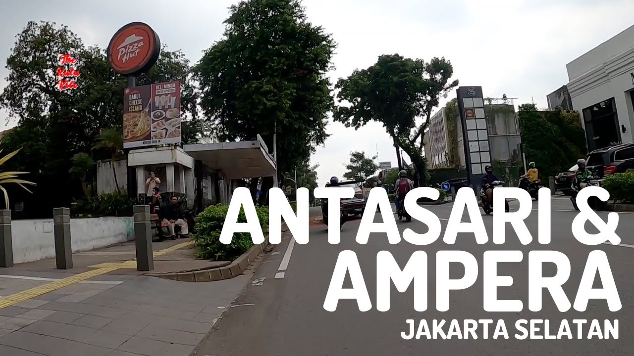 RIDING | SUASANA SORE DI JL. ANTASARI MENUJU JL. AMPERA | JAKARTA SELATAN  | 2022 | DRIVING JAKARTA