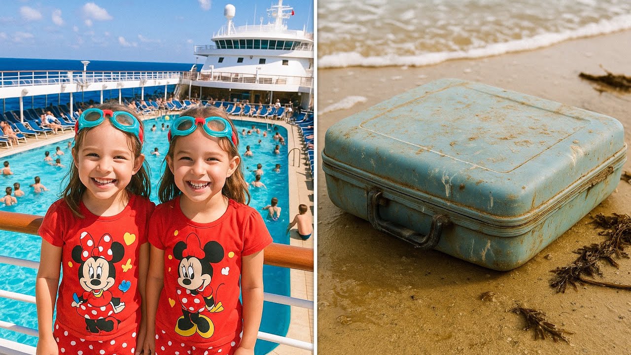 Twins Vanished on Cruise Ship, 10 Months Later a Suitcase Washes Up on Shore&hellip;