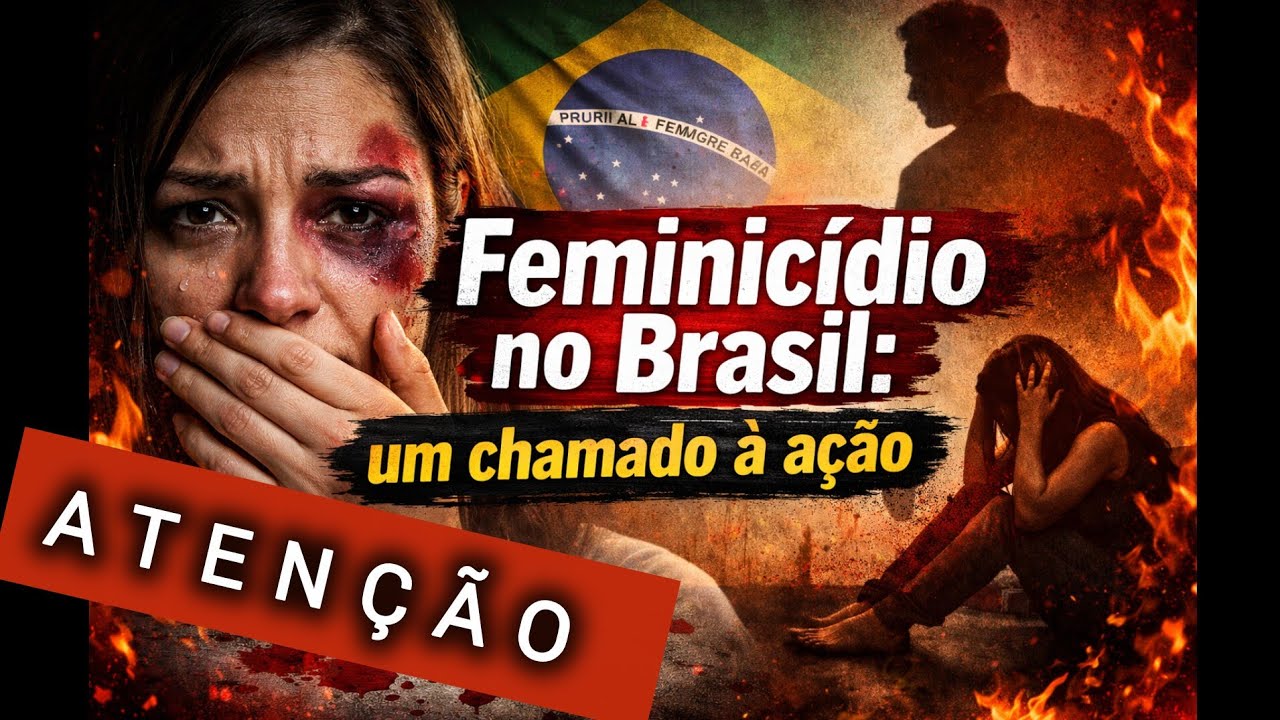 FEMINICÍDIO NO BRASIL, UM CHAMADO A AÇÃO | Elias Sousa 