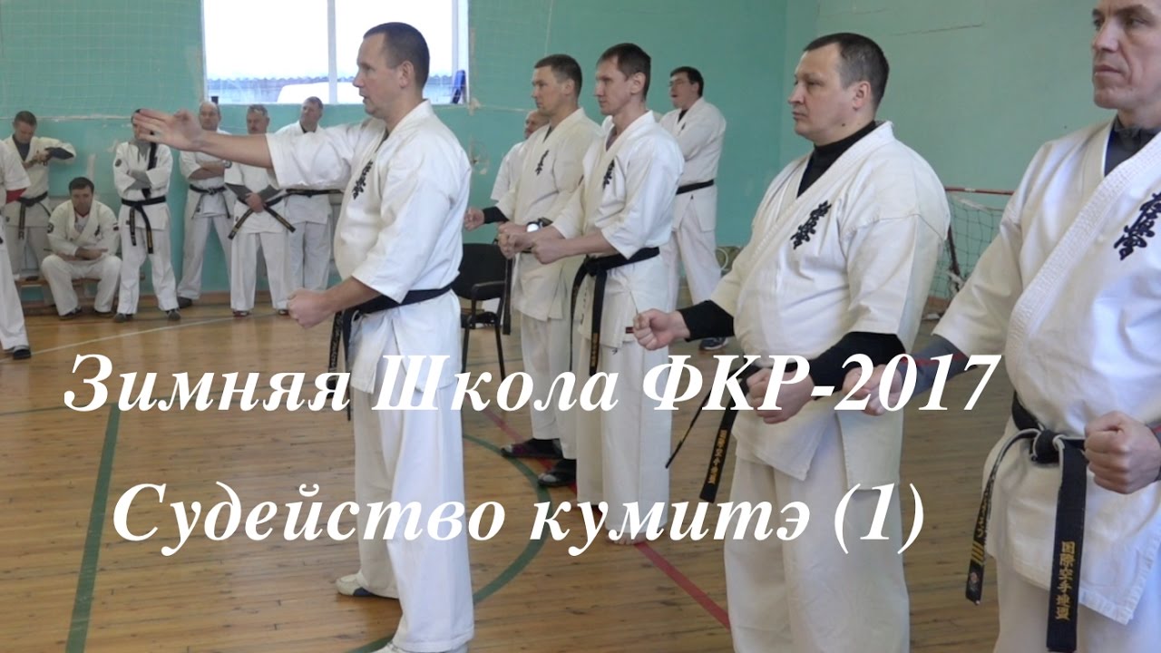 КЁКУСИНКАЙ. СУДЕЙСТВО КУМИТЭ (1)