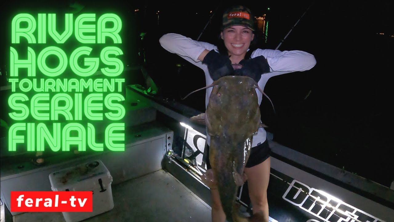 Catfish Tournament Fishing (River Hogs Round 11)