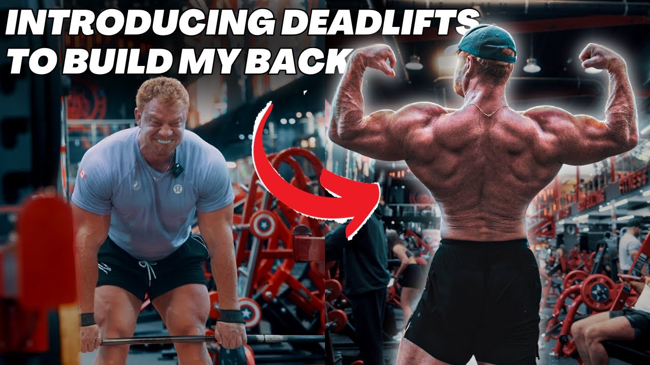 How I'm Going to Build an Olympia Level Back