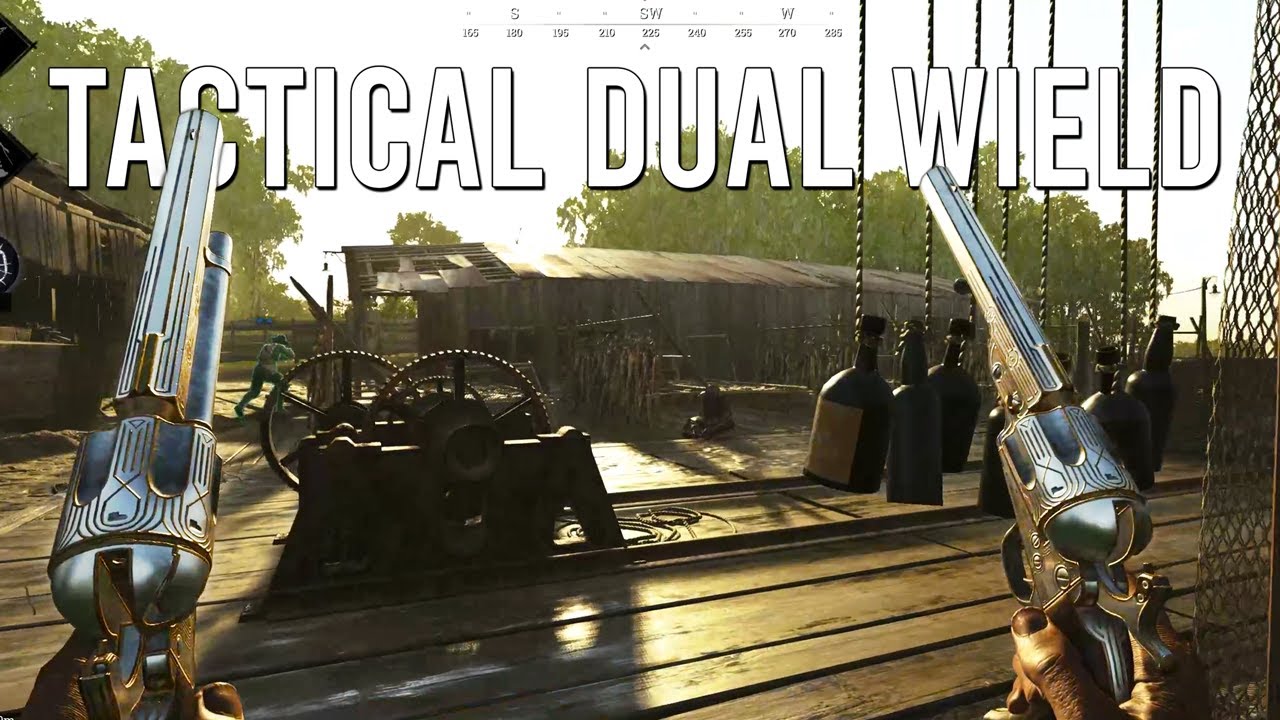Tactical Dual Wield Conversion Pistol Plays - Hunt Showdown