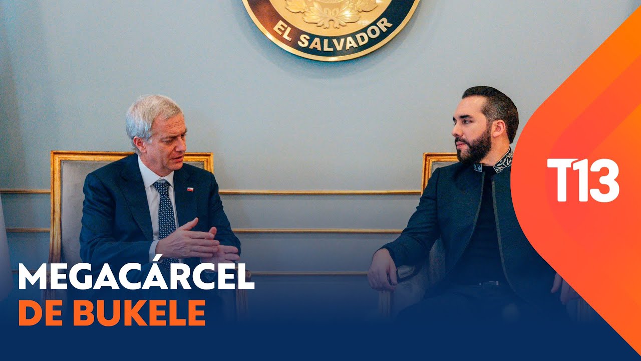 Kast se reúne con Bukele y destaca su modelo de seguridad: “¿Es duro? Sí, pero es necesario”