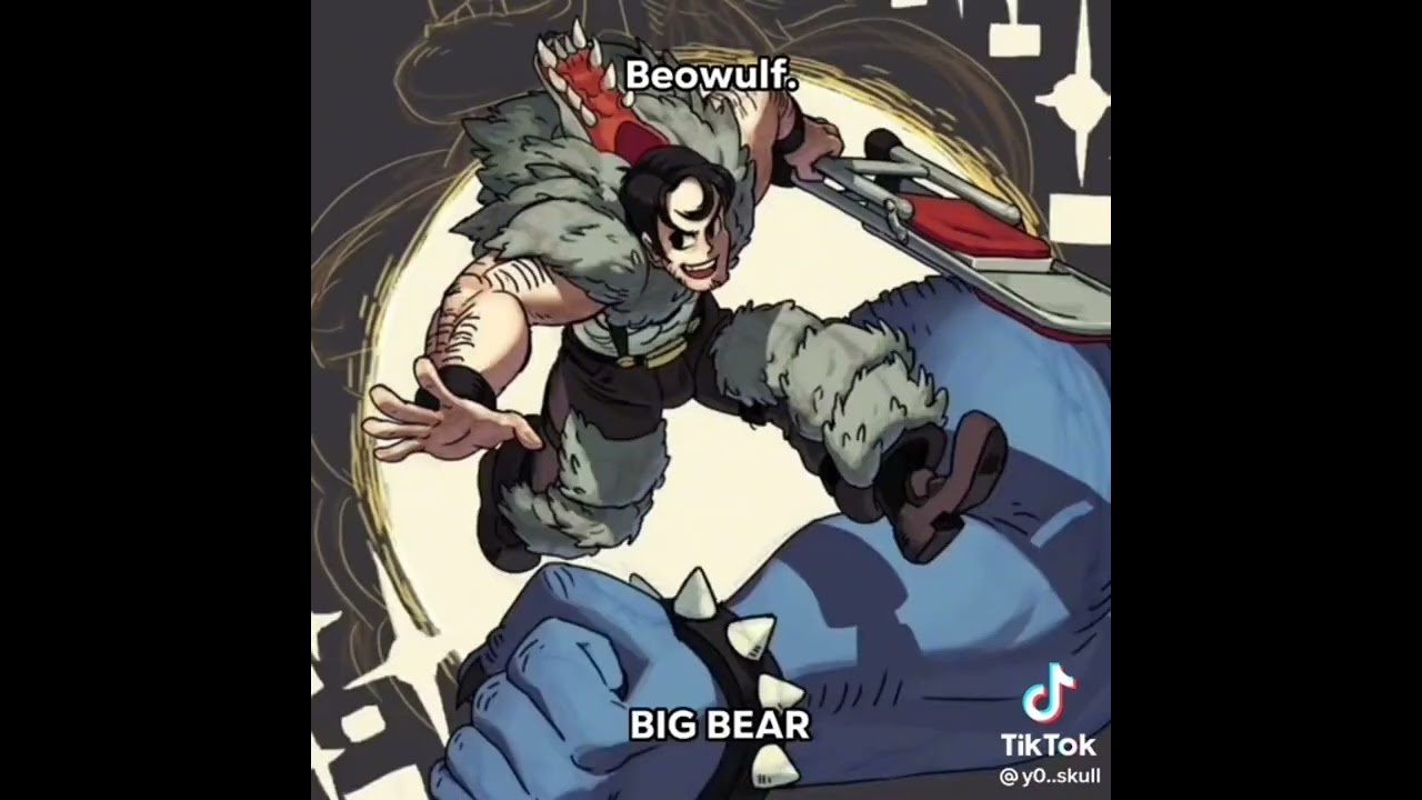 SkullGirls edits {Tiktok}