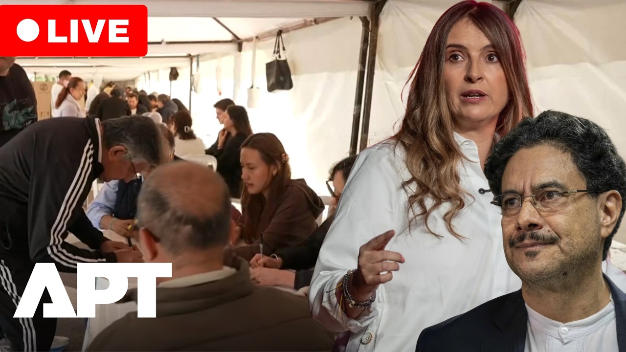 LIVE | Colombians Head To Polls As Presidential Election Voting Begins | APT