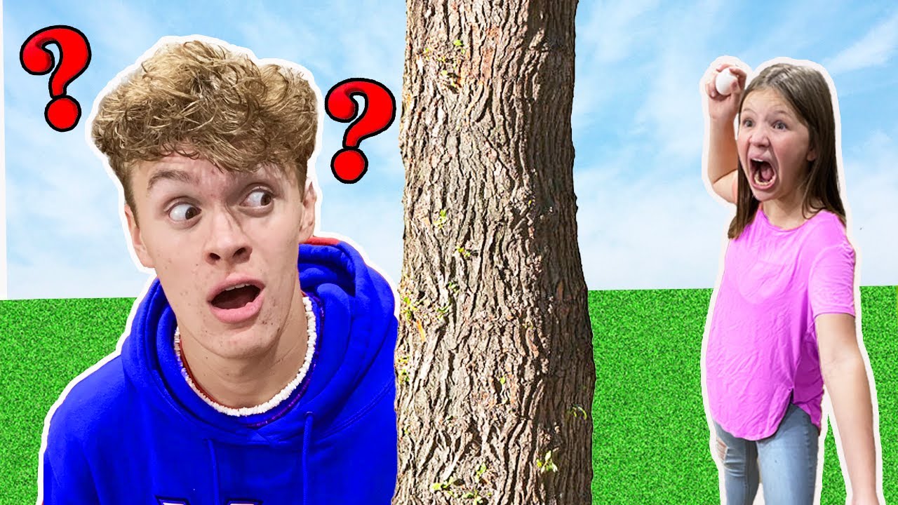 Экстремальное испытание в прятки в ЛЕСУ!