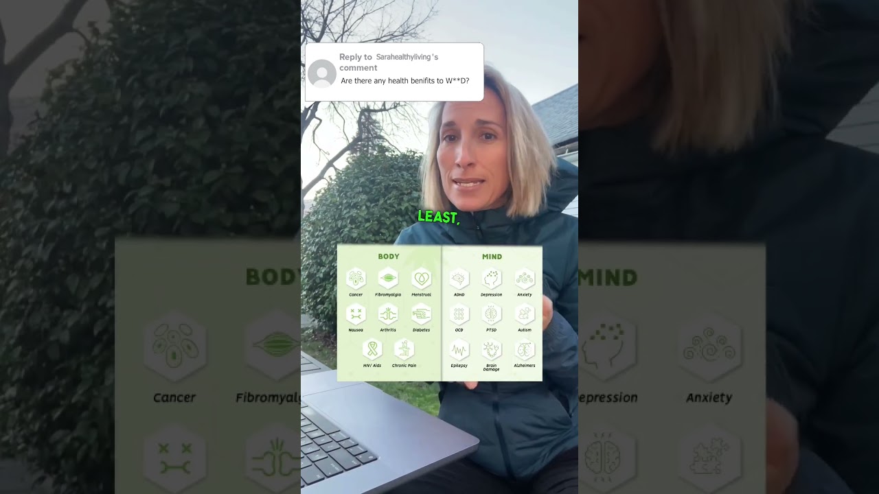 Is weed good for you?