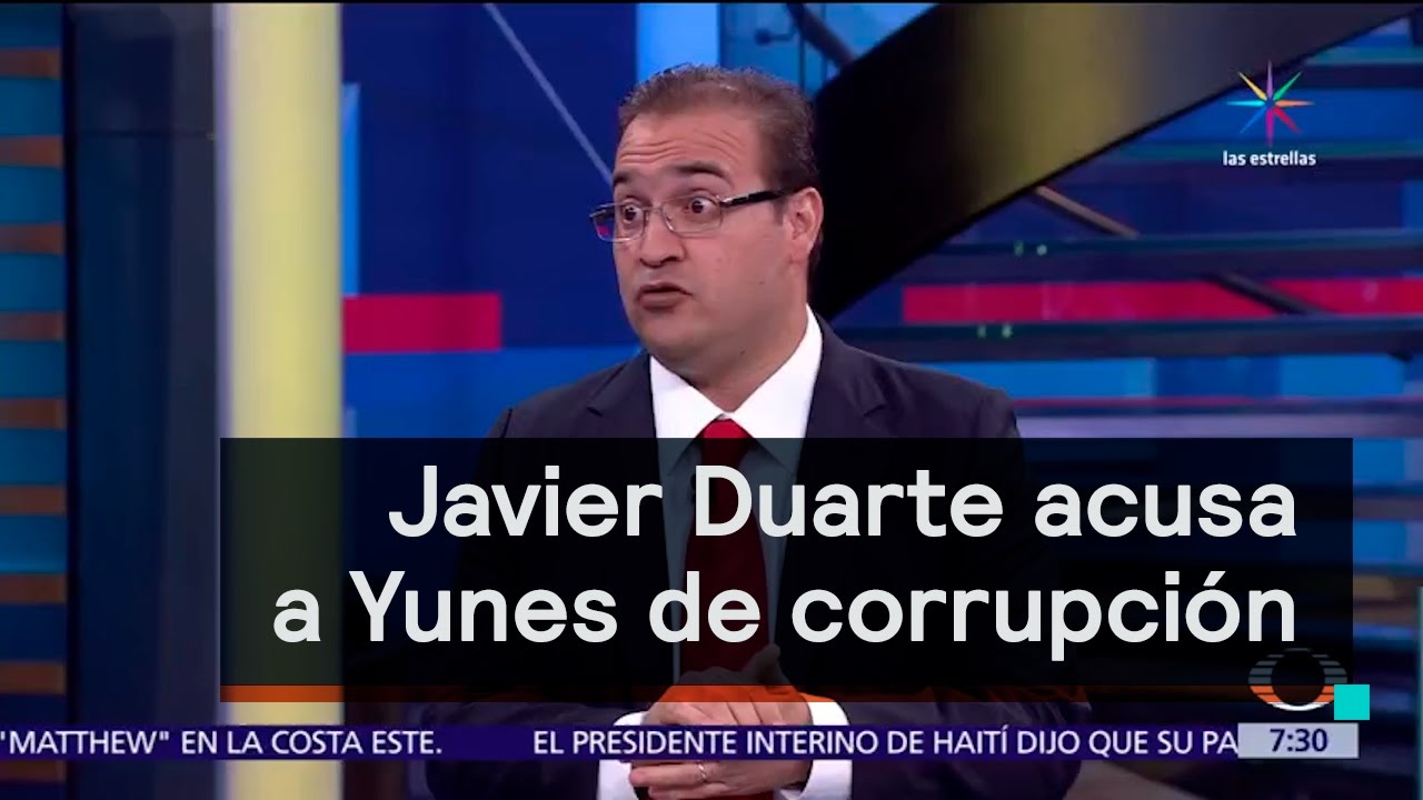 Veracruz: Javier Duarte acusa a Yunes de corrupción - Despierta con Loret