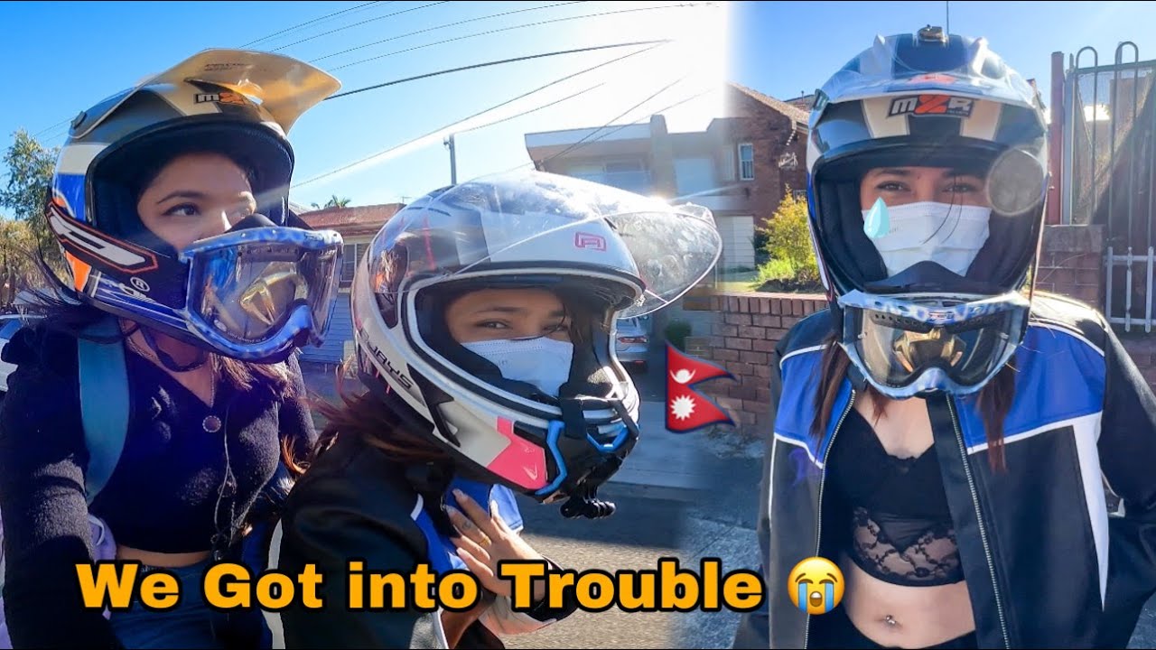 I Met Lady Rider in Australia 😍