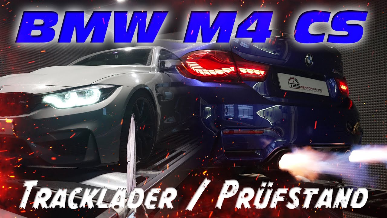 BMW M4 CS spuckt Flammen 🔥 | Upgradelader | TPS Performance
