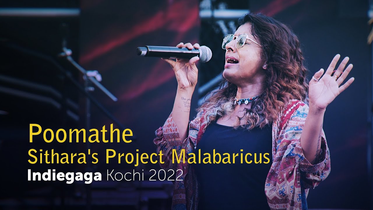 Poomathe (Live) | Sithara's Project Malabaricus | Indiegaga Kochi 2022 | SonyLIV | @wonderwallmedia
