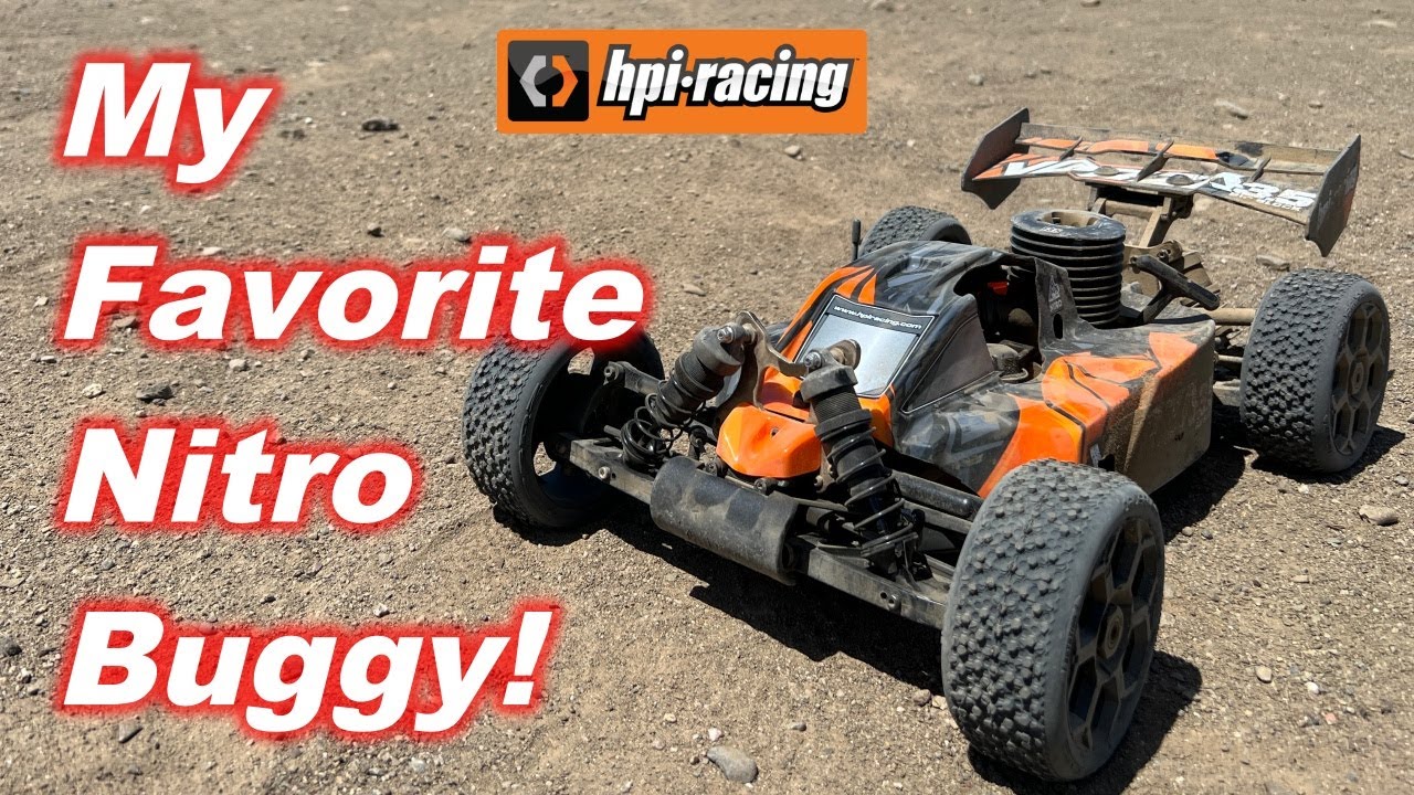 HPI Racing Vorza 3.5 Nitro Buggy Full Review