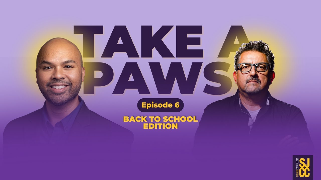 Take A Paws - Ep. 6:  Fall Semester 101, New Programs & Creative Activism