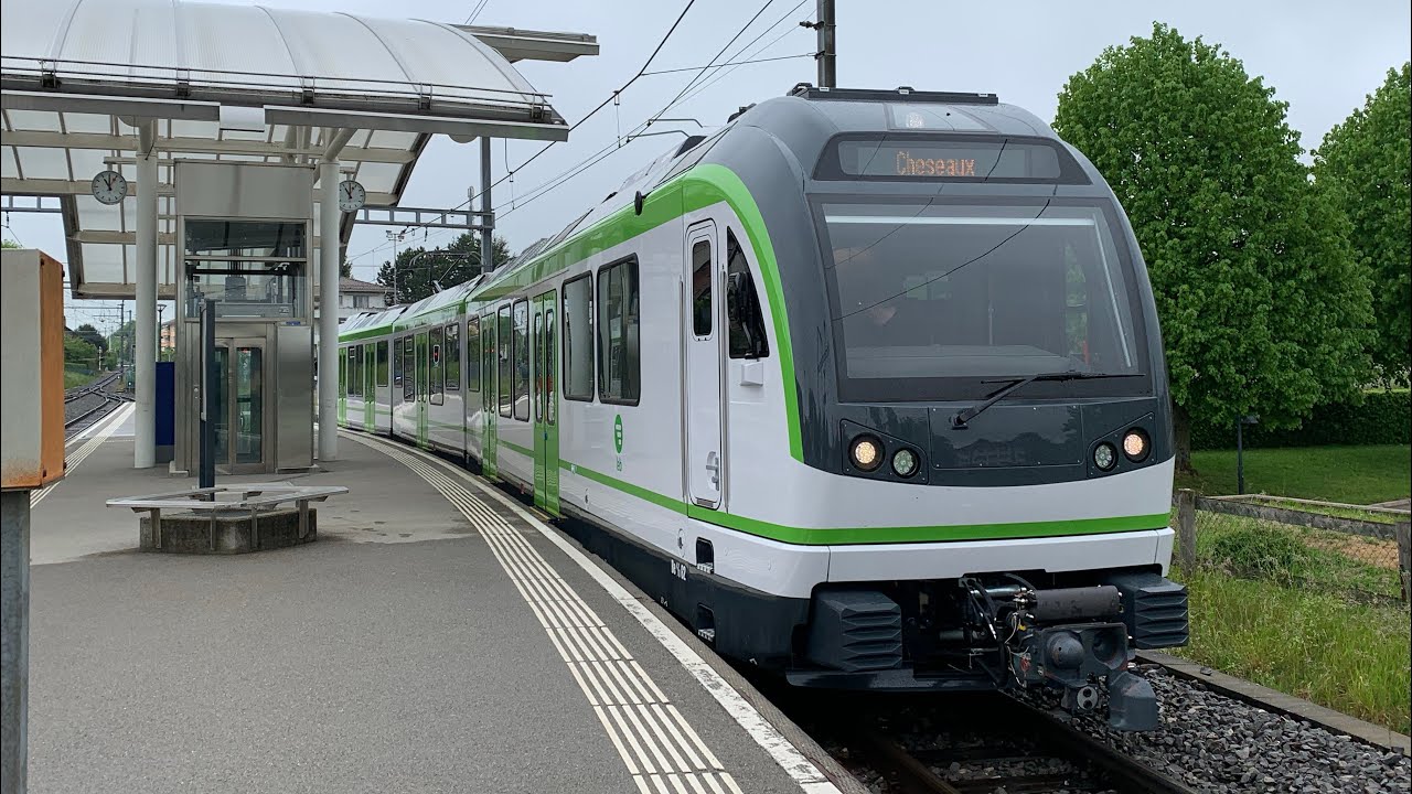 [LEB] - Lausanne-Echallens-Bercher] - 05.mai.2020
