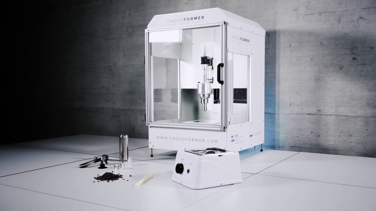 CHOCOFORMER – Premium Chocolate 3D Printer