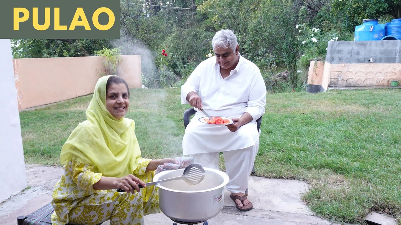 Mutton Masala Pulao | Rice Recipe