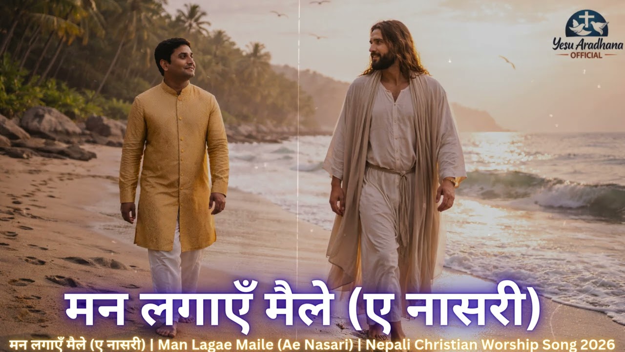 मन लगाएँ मैले (ए नासरी) | Man Lagae Maile (Ae Nasari) | Christian Worship Song 2026 #nepalisong