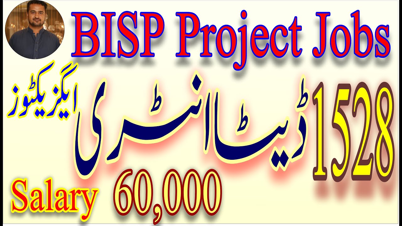 Data Entry Executive Jobs | BISP jobs | BISP project jobs 2025 | BISP jobs | Data Entry Operator Job