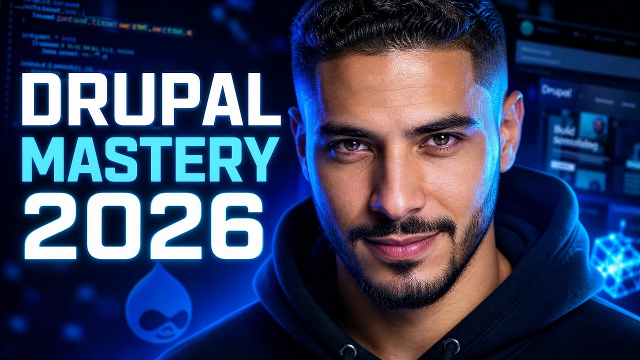 Master Drupal From Zero in 2025