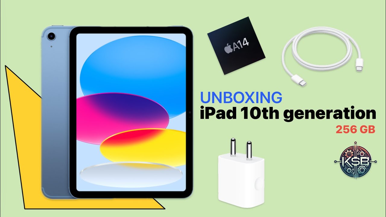 Unboxing iPad 10th generation 256GB /The best ipad.#apple#ipad10thgen#ipadtech#tabs#256gb