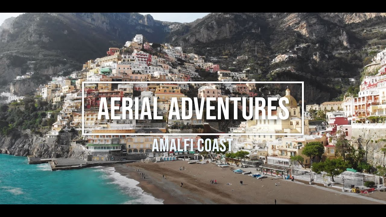 Positano, Amalfi Coast 🇮🇹 || 4K Aerial Adventures || Mavic Air