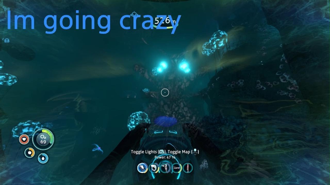 Im going crazy *warning jumpscare*