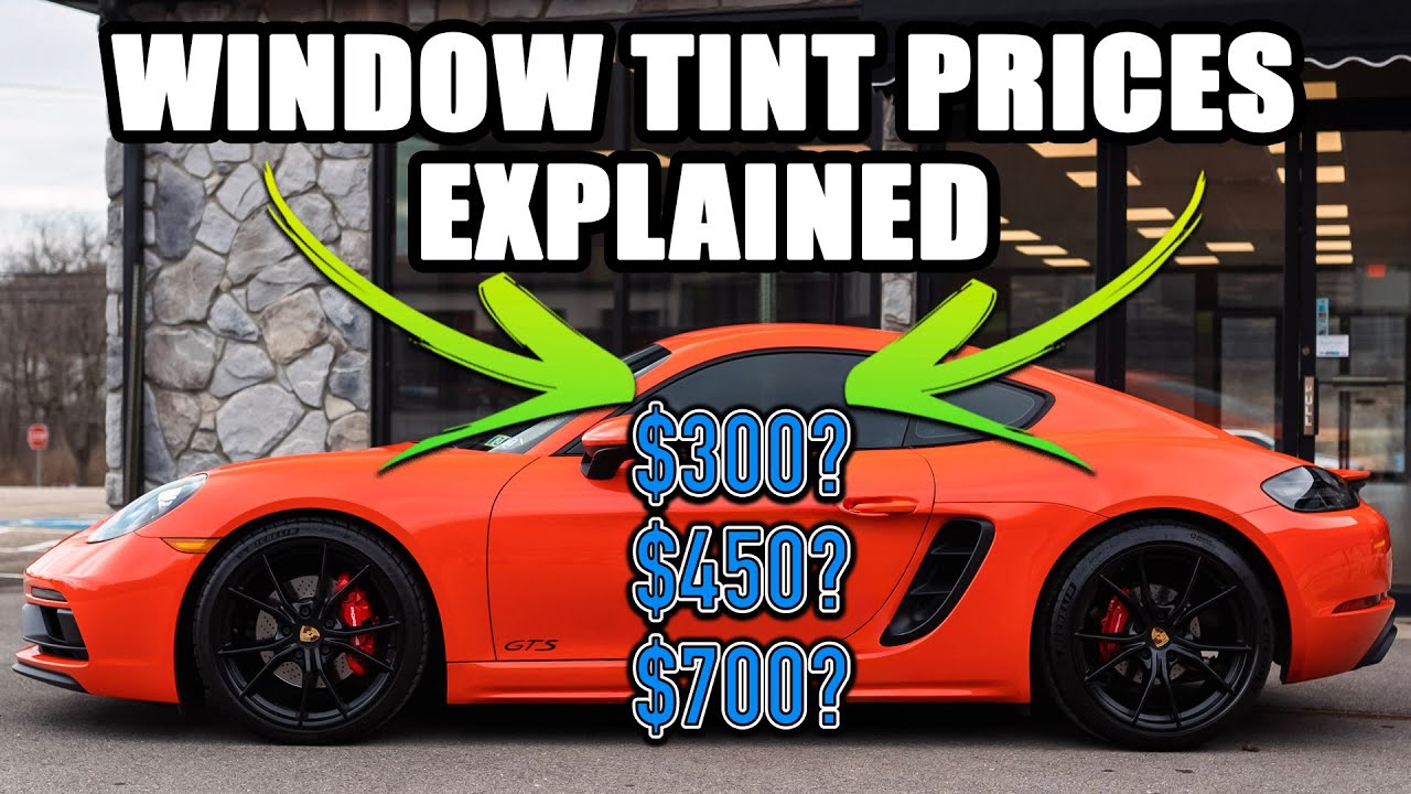 Which Window Tint Should You Buy? Complete Price Guide