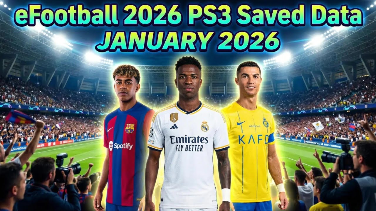 Efootball 2026 PS3 Новая передача сохраненных данных
