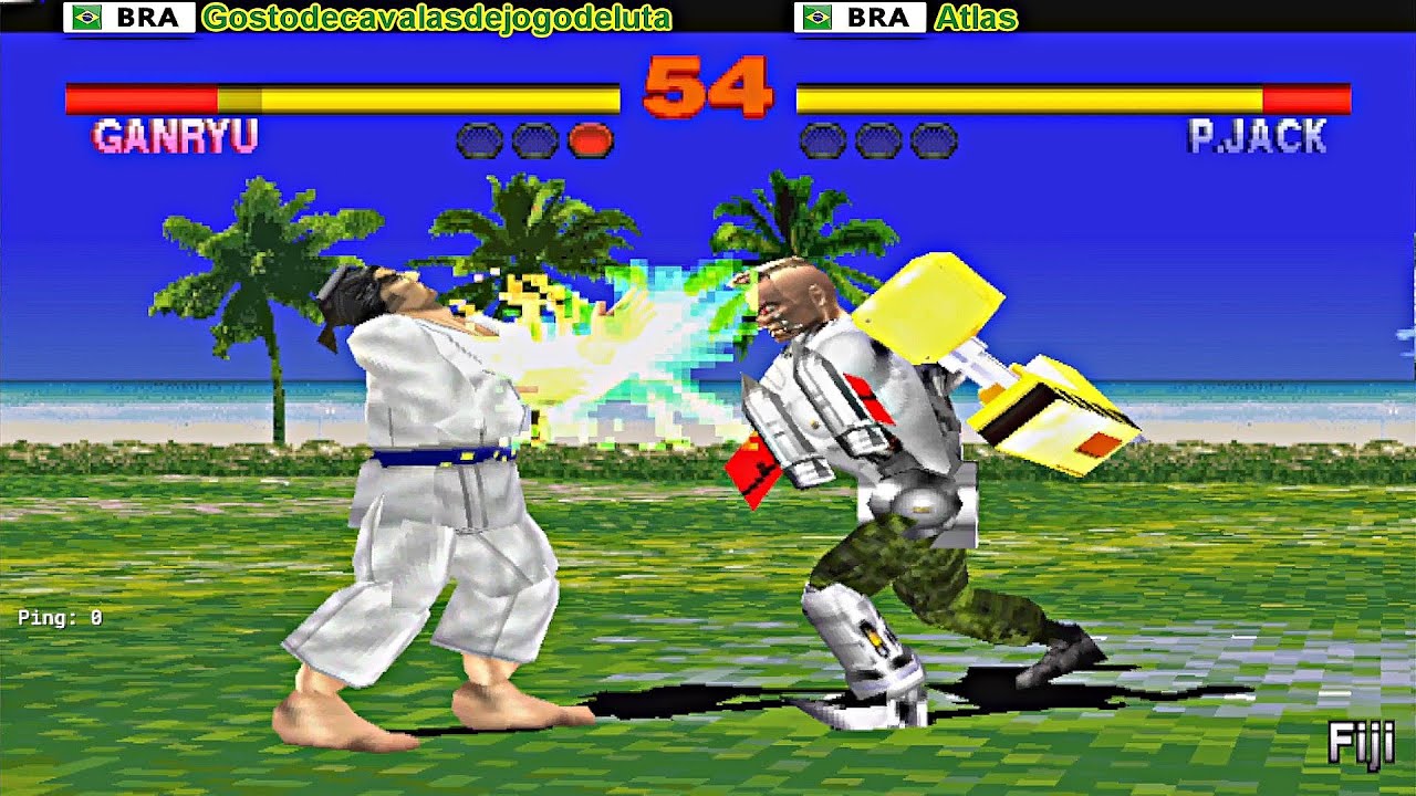 Tekken - Gostodecavalasdejogodeluta vs Atlas