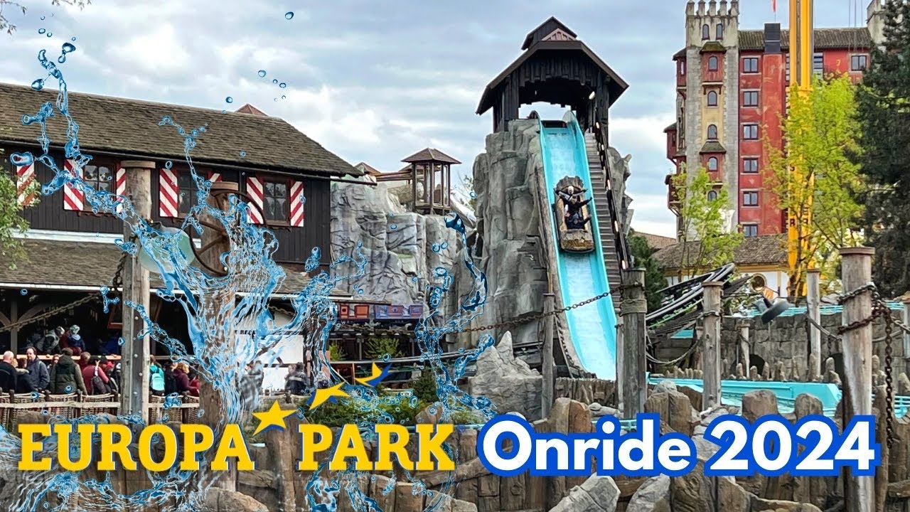 Tiroler Wildwasserbahn Europa-Park. Onride 2024 spontan geöffnet!