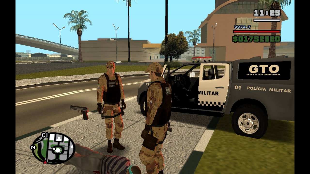 gta policia S-10 2014 GTO PMRN  atendendo ocorrências  muita ação e troca de tiro