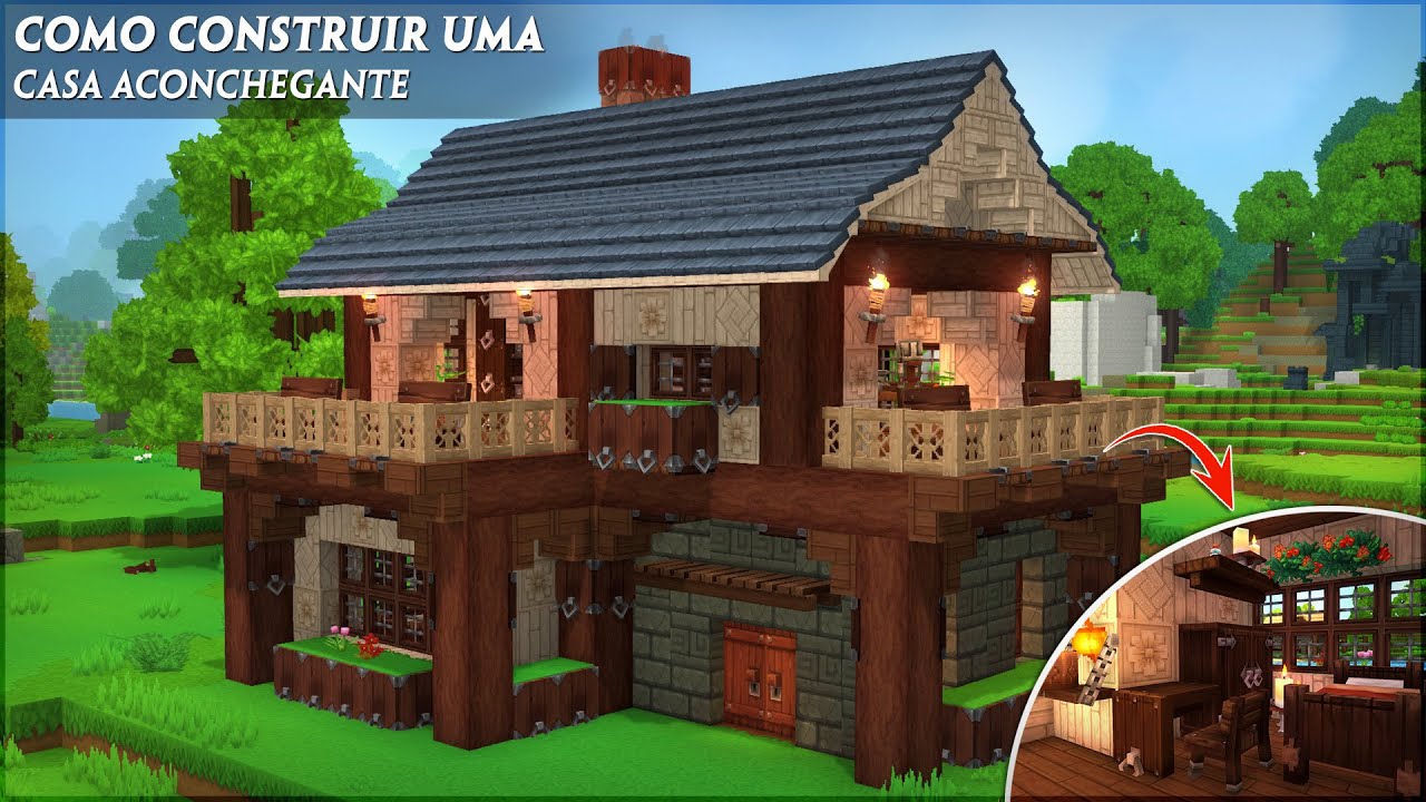 Como Construir uma Casa Aconchegante | Hytale Tutorial